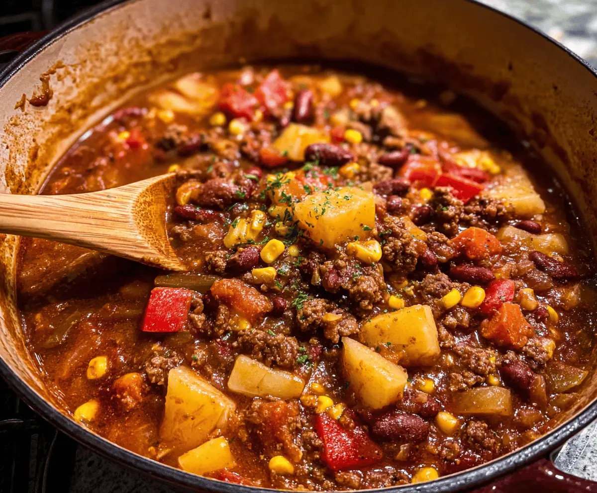 Hearty Cowboy Stew Recipe for Easy Dinners
