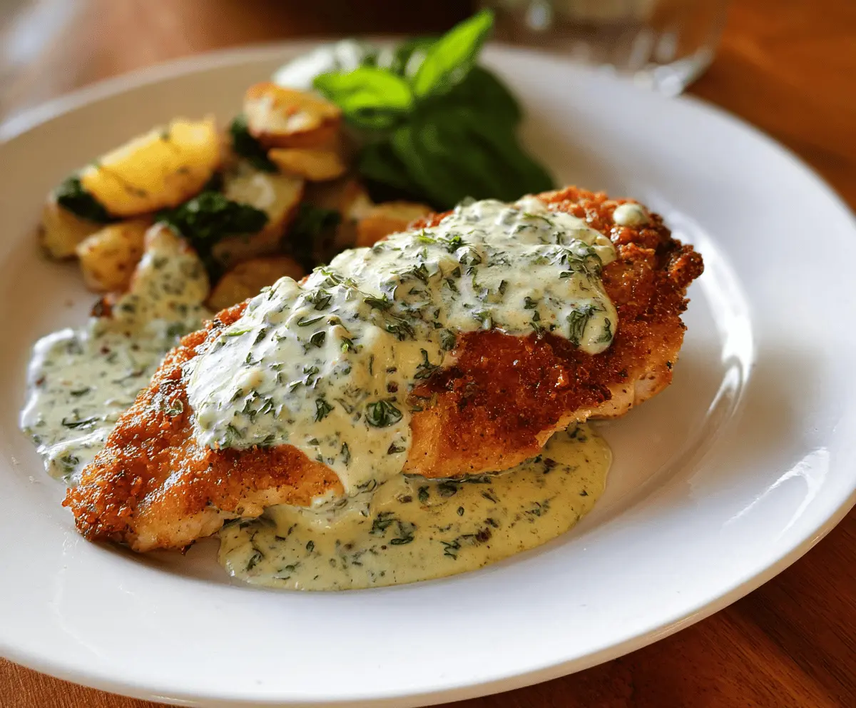 Creamy Basil Chicken Recipe Easy & Delicious