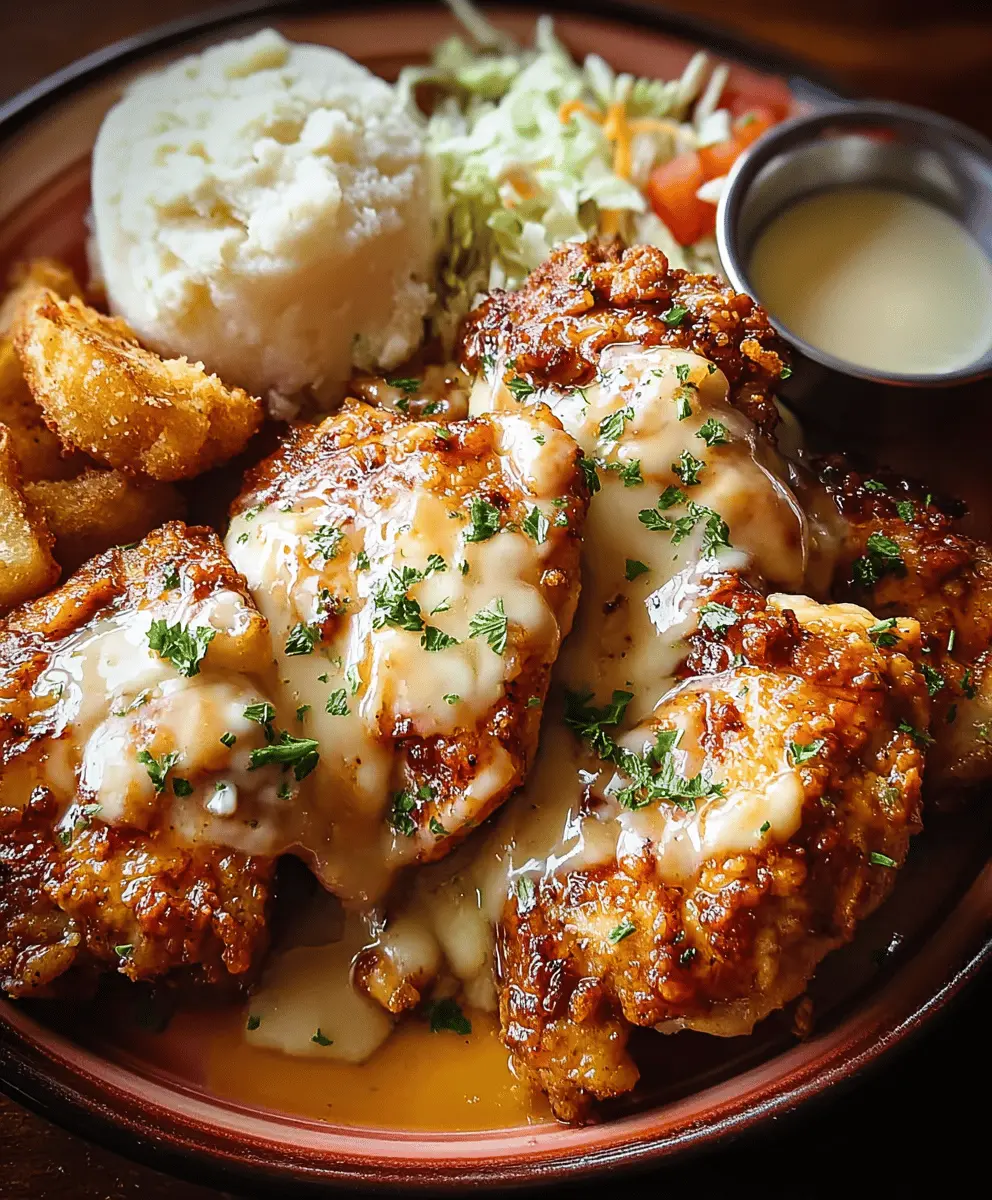 Texas Roadhouse Smothered Chicken Recipe Made Easy