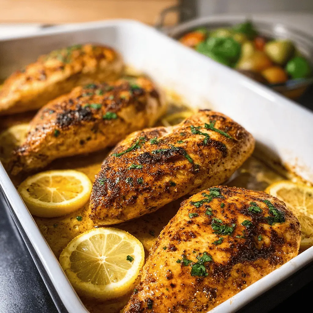 Easy Oven Baked Chicken Breast Recipe