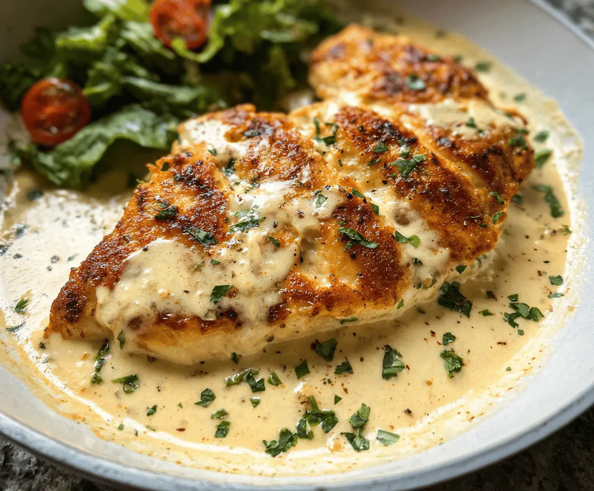 Easy Cream Cheese Chicken Recipe for Dinner