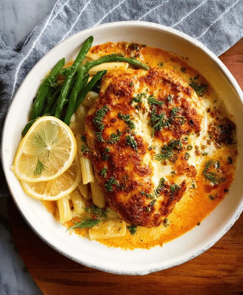 Creamy Baked Ricotta Chicken Recipe