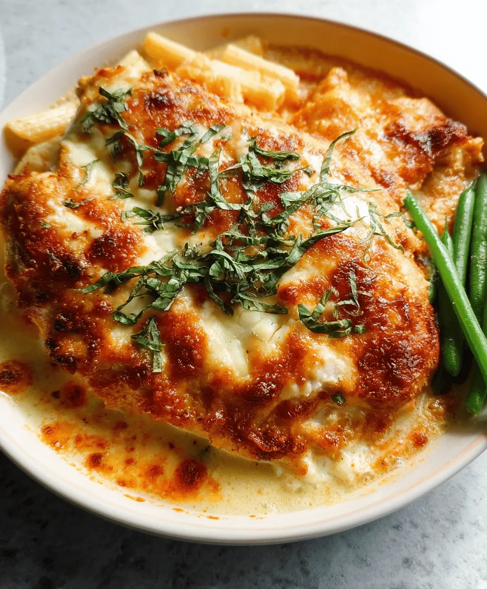 Creamy Baked Ricotta Chicken Recipe