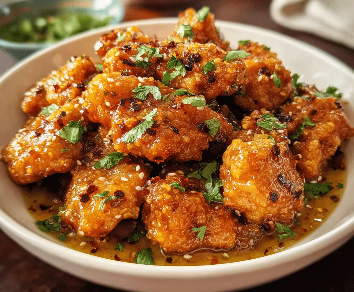 Easy Honey Butter Chicken Recipe for Dinner