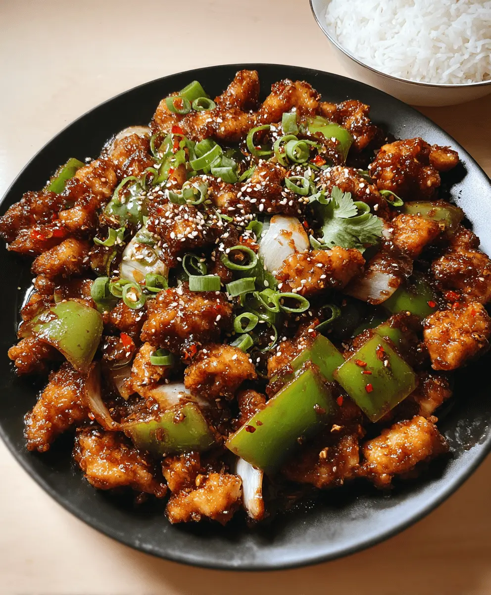Easy Black Pepper Chicken Recipe for Dinner