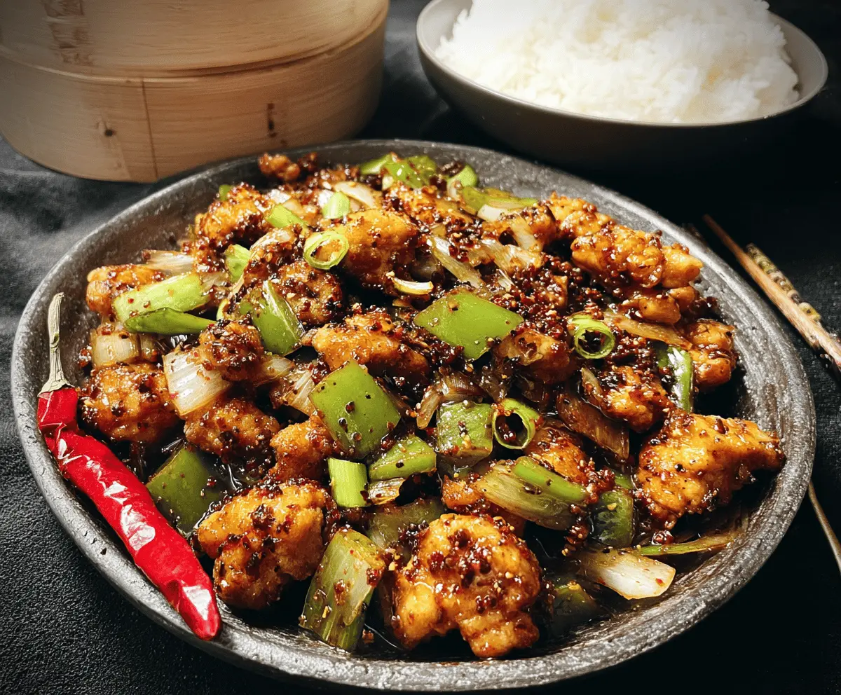 Easy Black Pepper Chicken Recipe for Dinner