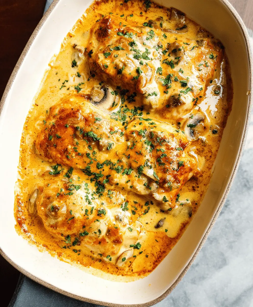 Creamy Chicken Gloria Recipe for Easy Dinners