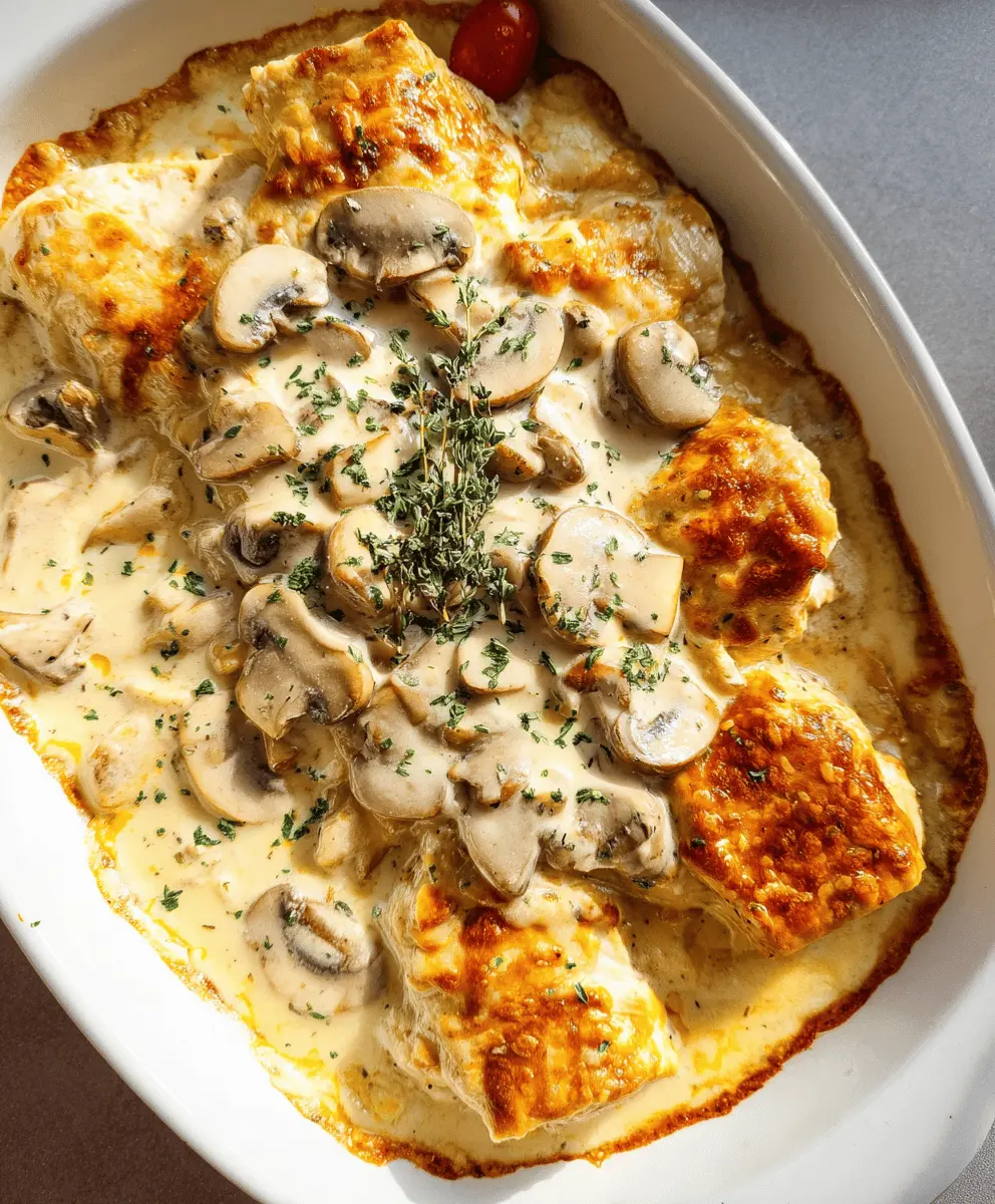 Creamy Chicken Gloria Recipe for Easy Dinners