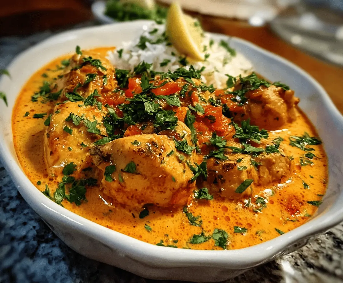 Spicy Brazilian Coconut Chicken Recipe