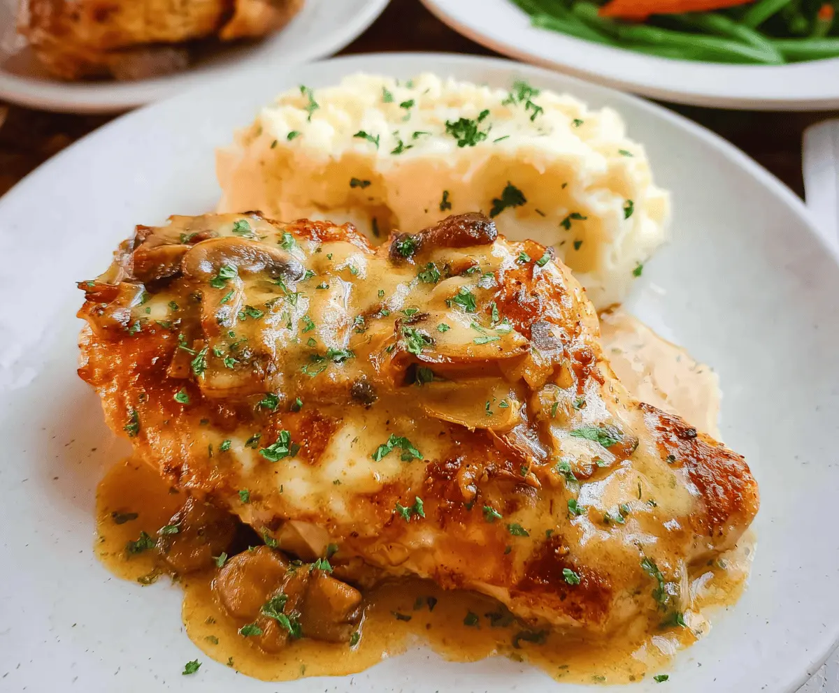 Texas Roadhouse Smothered Chicken Recipe Made Easy