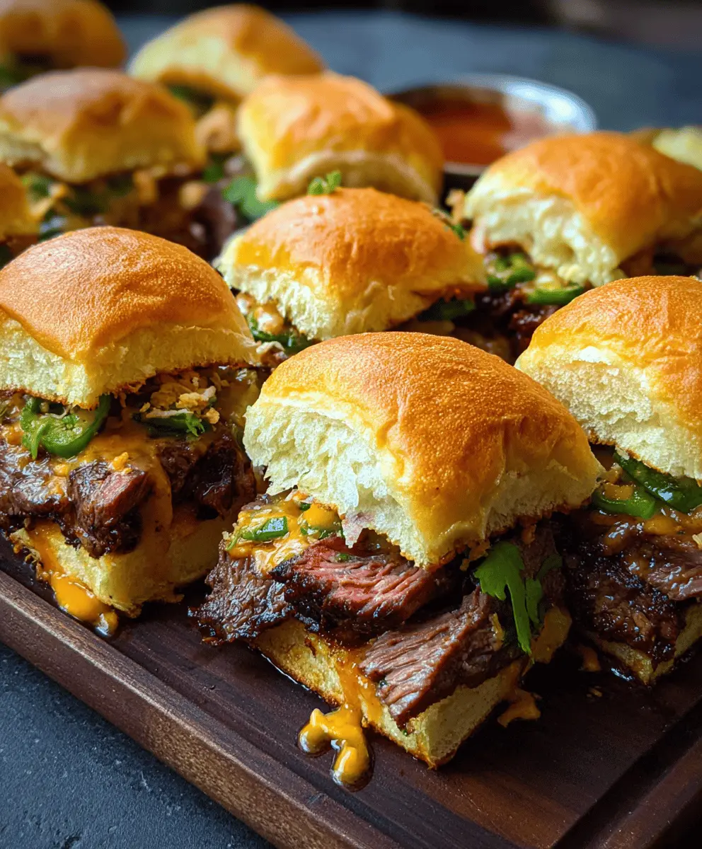 Juicy Cowboy Butter Steak Sliders Recipe