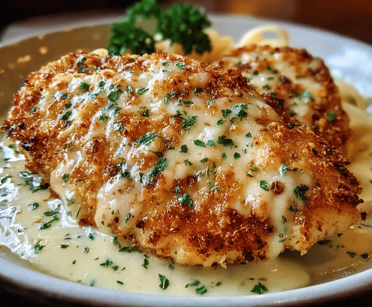 Copycat LongHorn Parmesan Chicken Recipe