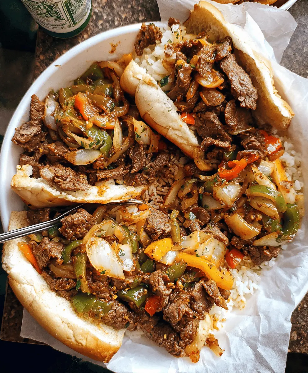 Easy Philly Cheesesteak Bowls Recipe