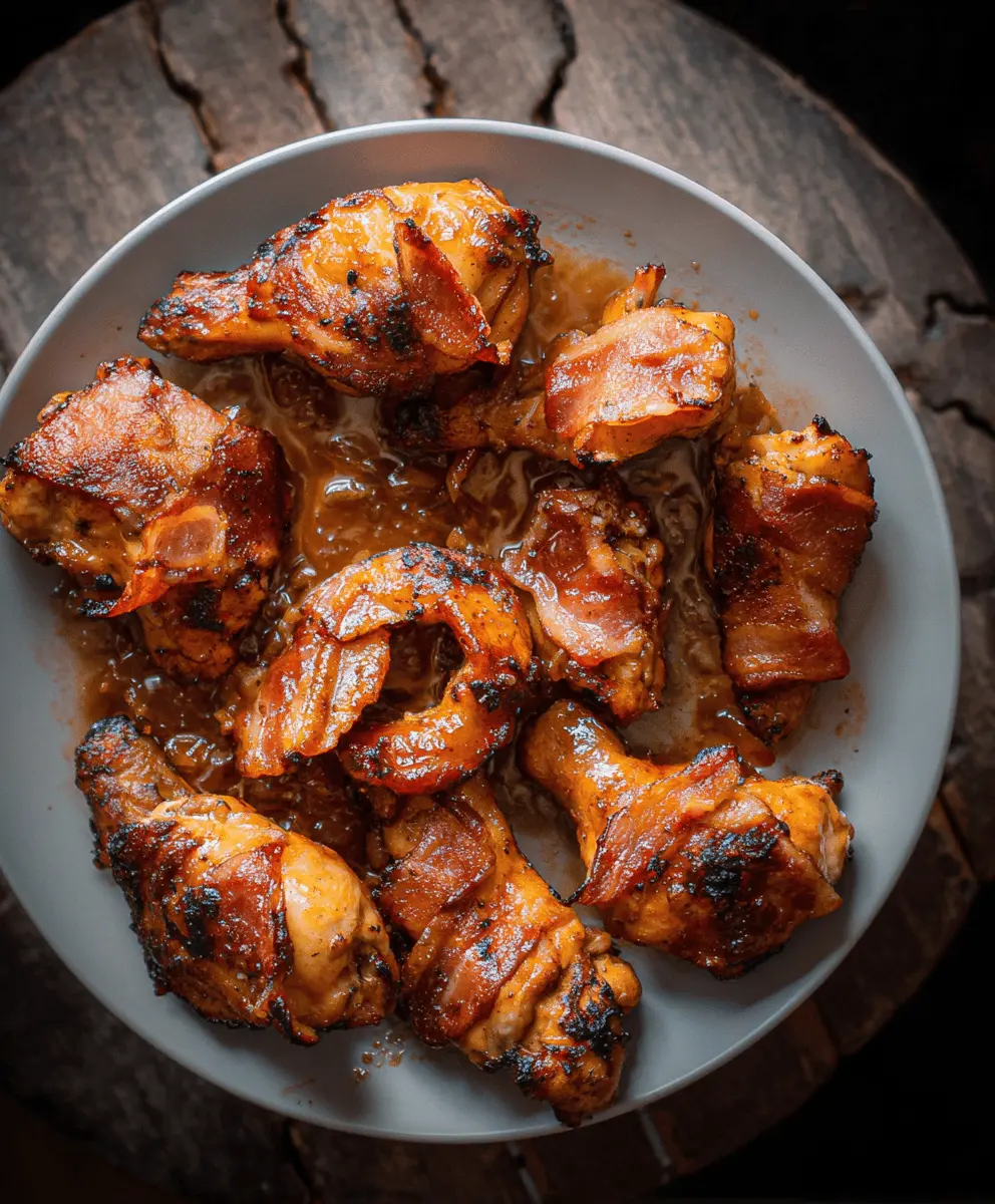 Maple Garlic Bacon Chicken Recipe