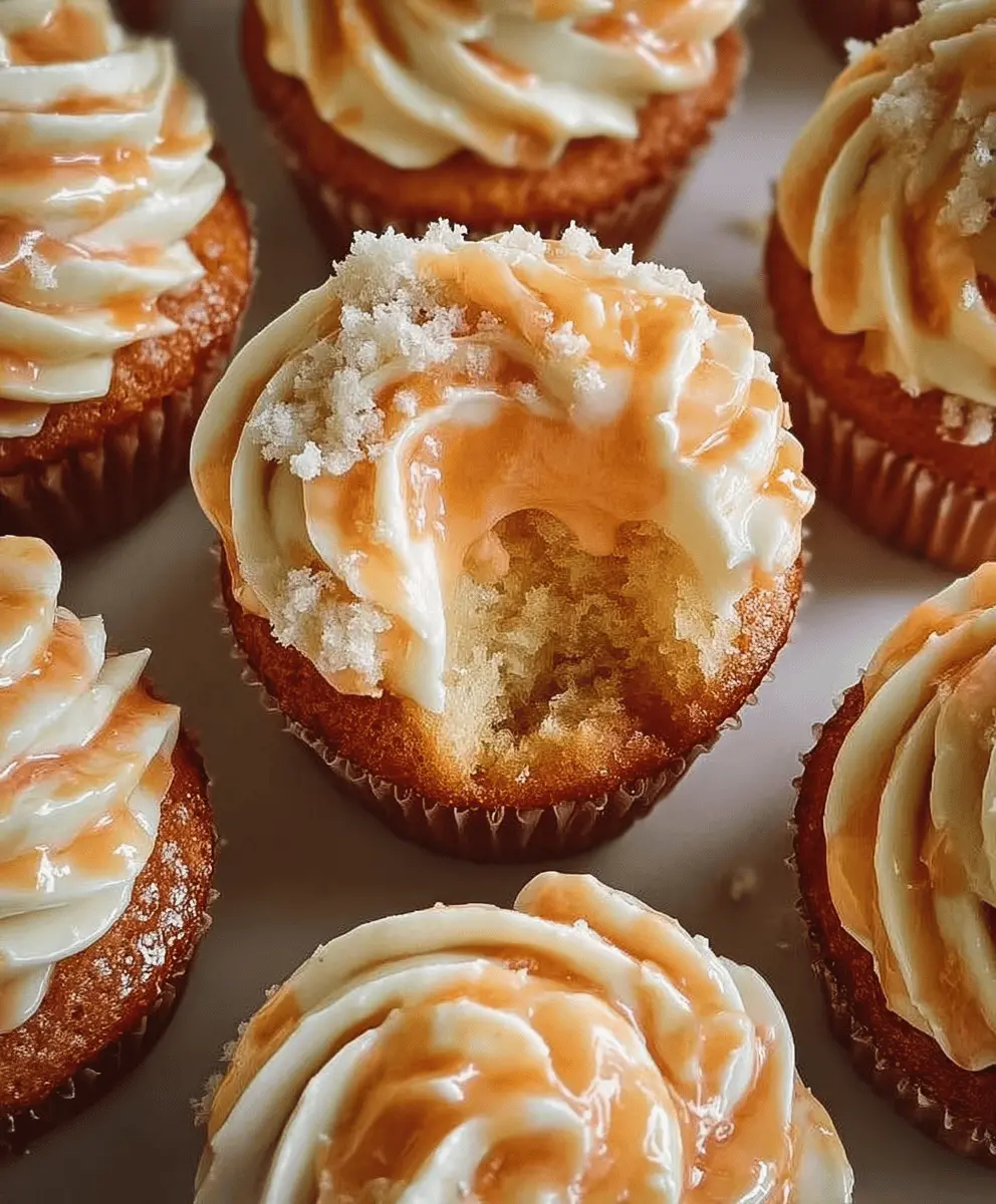 Honey Peach Cream Cheese Cupcakes Recipe