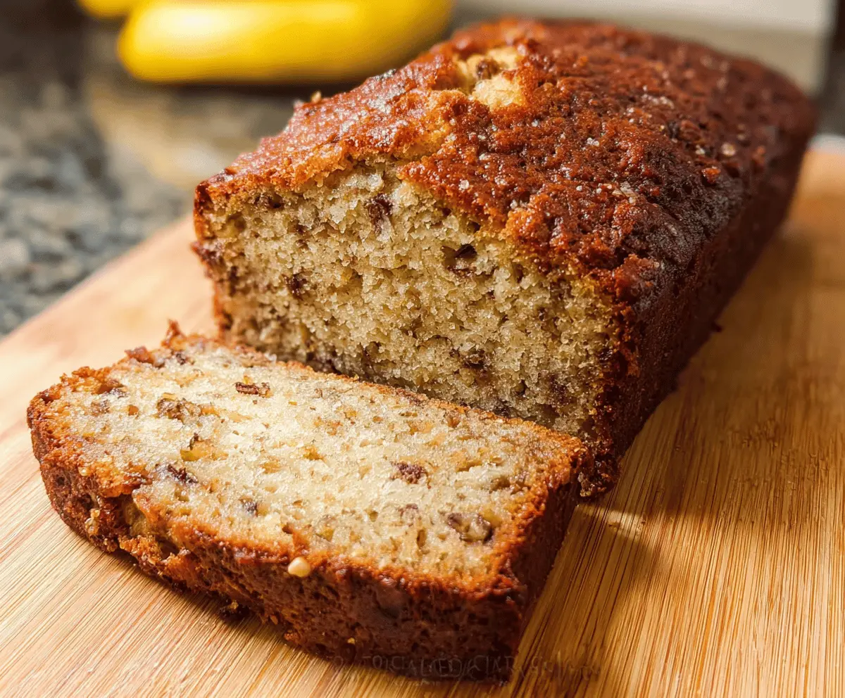 Easy Moist Banana Bread Recipe You’ll Love