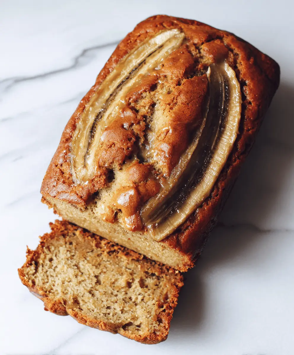 Moist Honey Vanilla Banana Bread Recipe