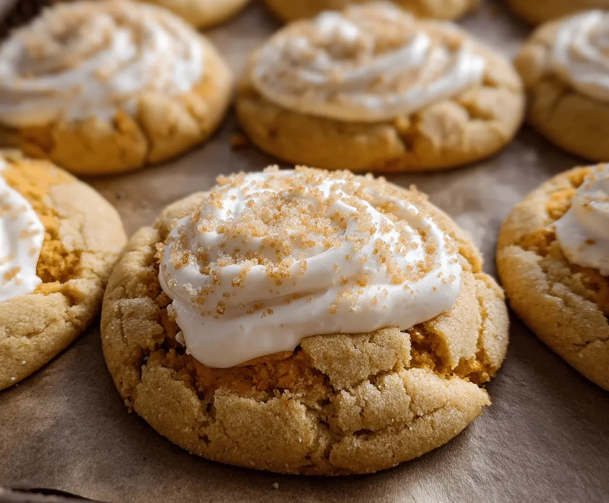 The Best Crumbl Pumpkin Pie Cookies Recipe