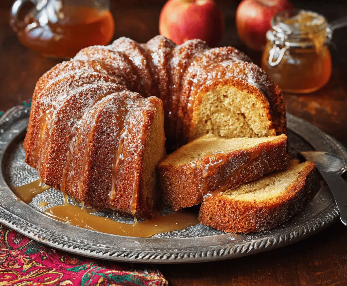 Apple Cider Pound Cake