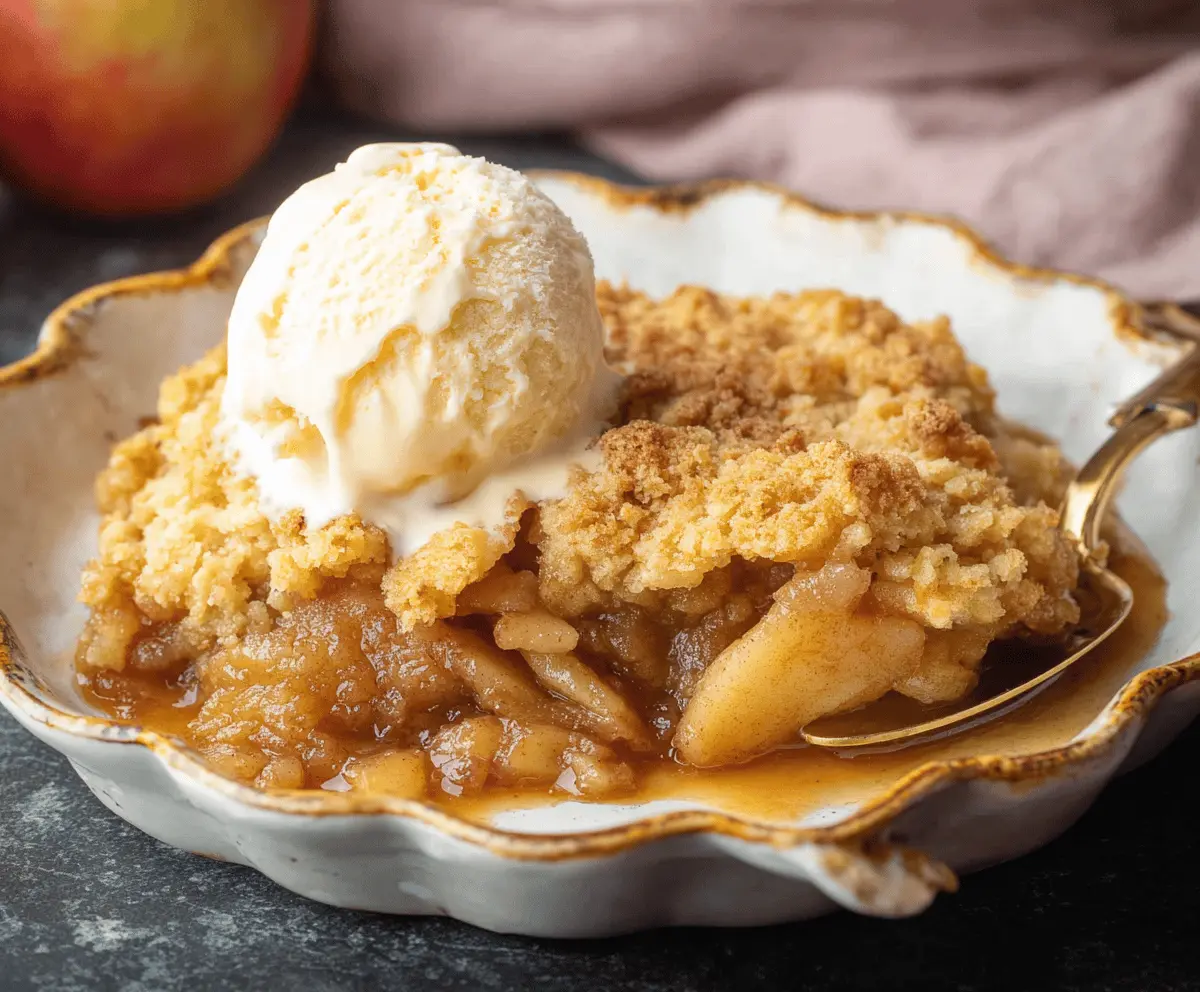 Apple Cobbler Recipe