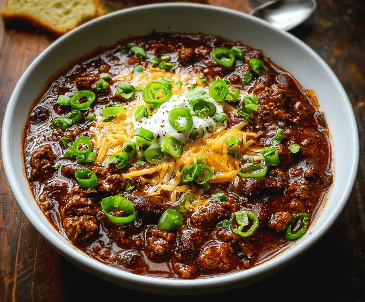Beef Chili
