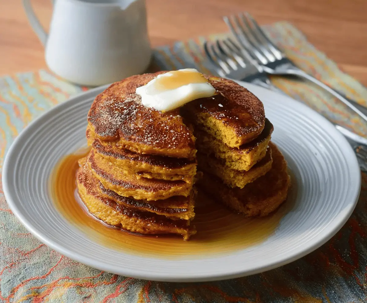 Buttermilk Pumpkin Pancakes