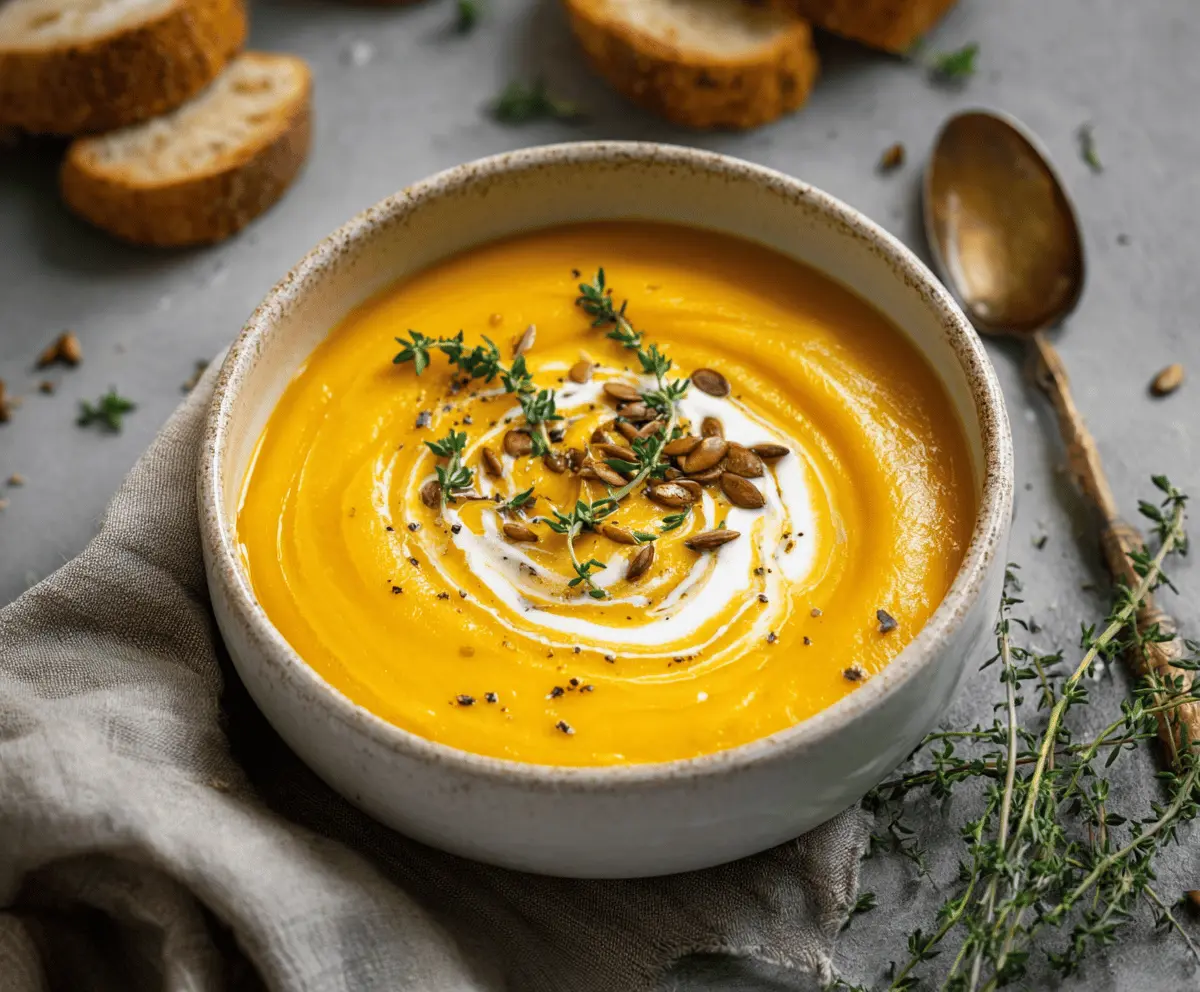 Butternut Squash Soup