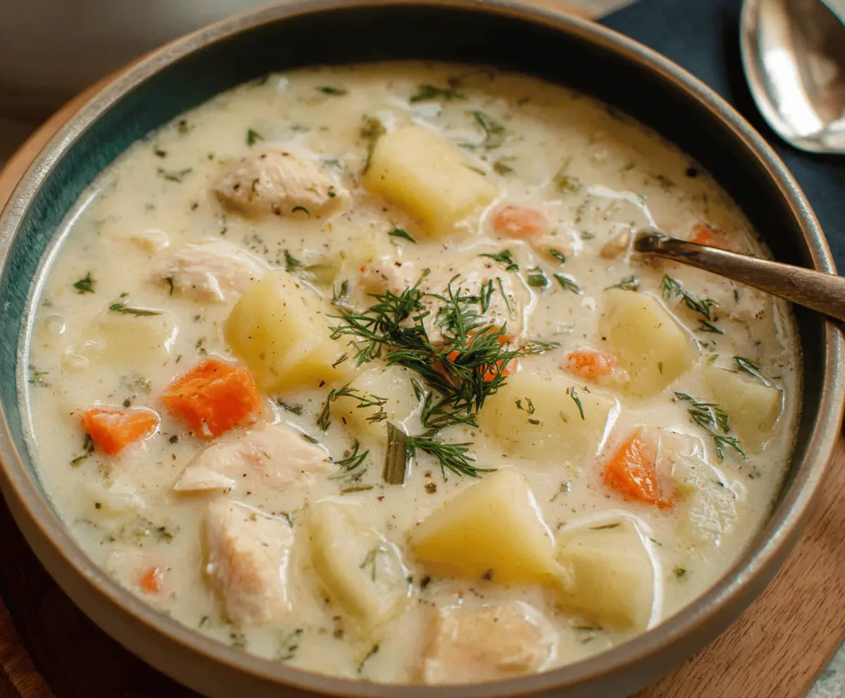 Chicken Potato Soup
