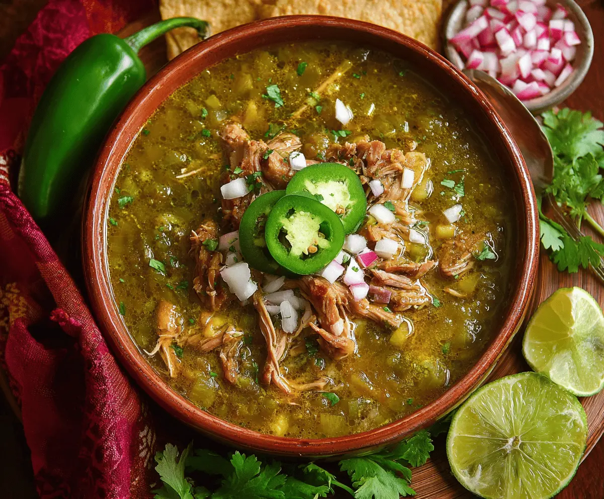 Chili Verde
