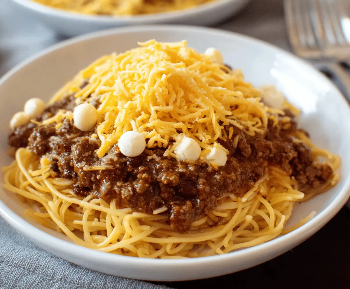 Cincinnati Chili