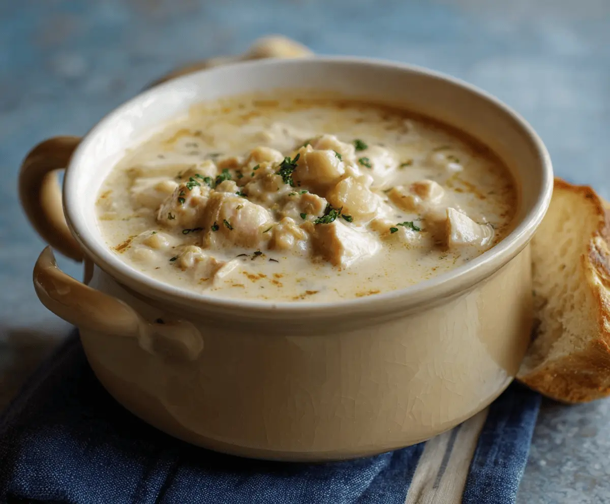 Creamy White Chicken Chili