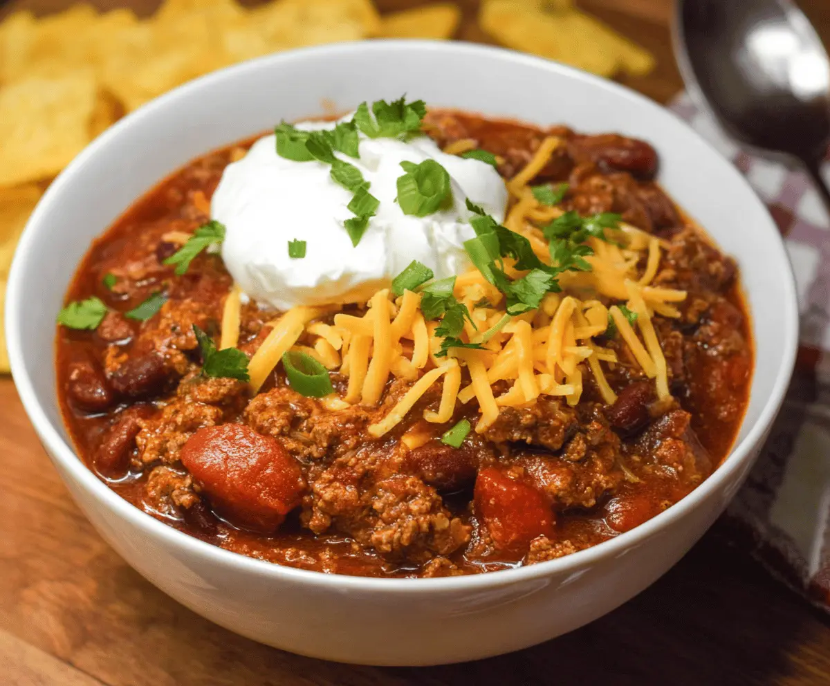 Crockpot Chili