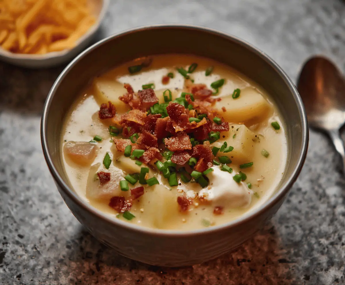 Dairy-Free Potato Soup
