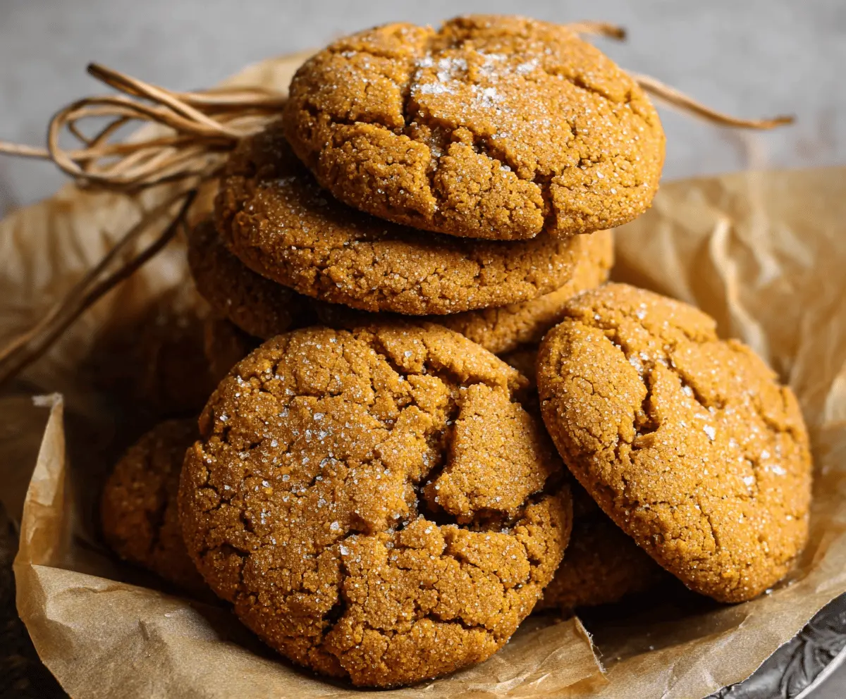 Gluten-Free Pumpkin Cookies