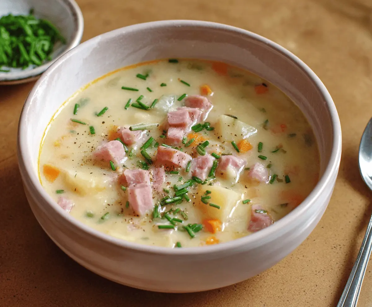 Ham & Potato Soup