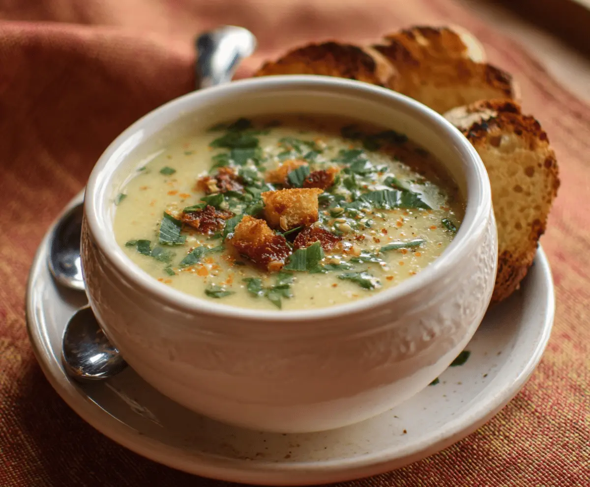 Italian Garlic Soup