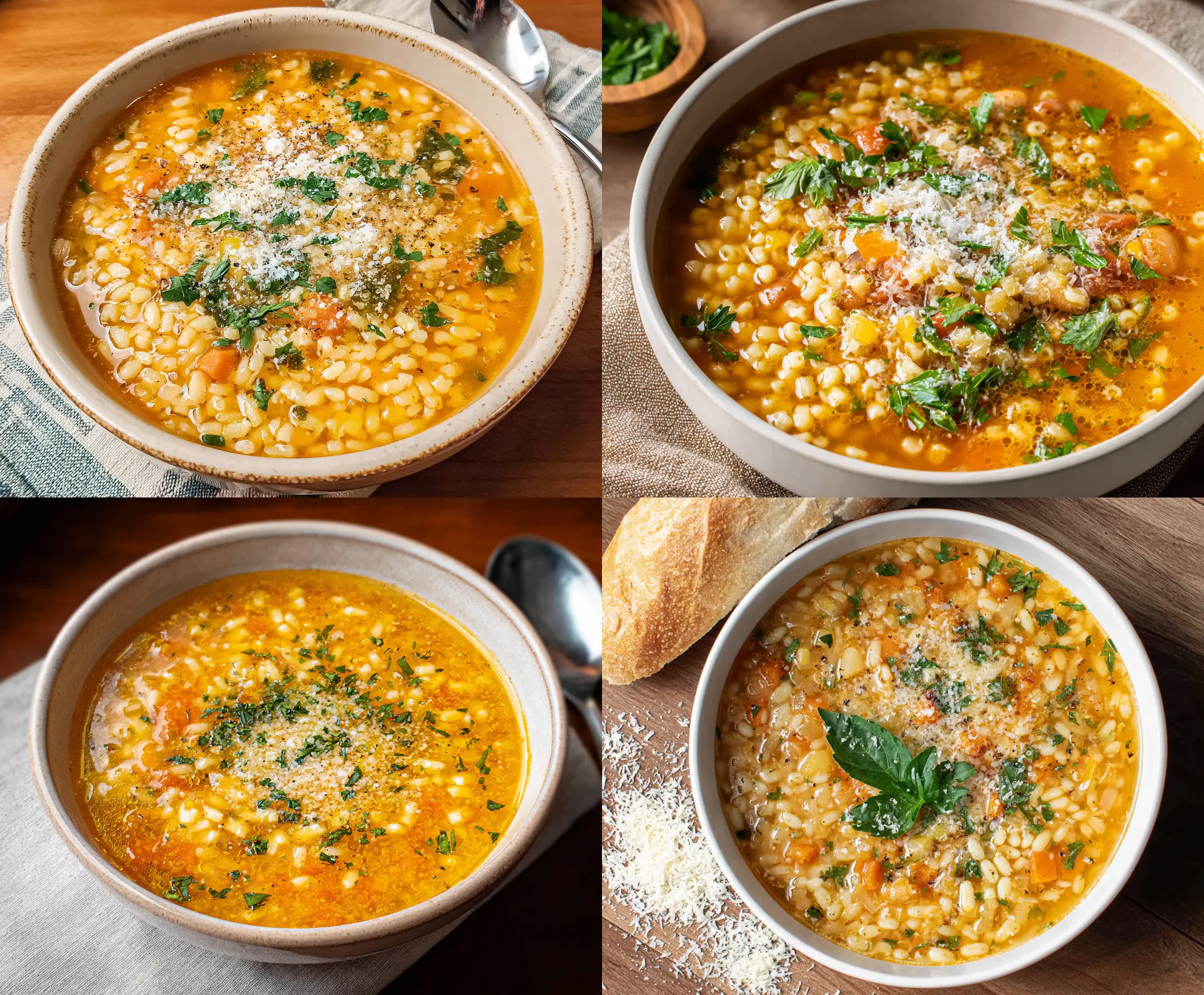 Italian Pastina Soup