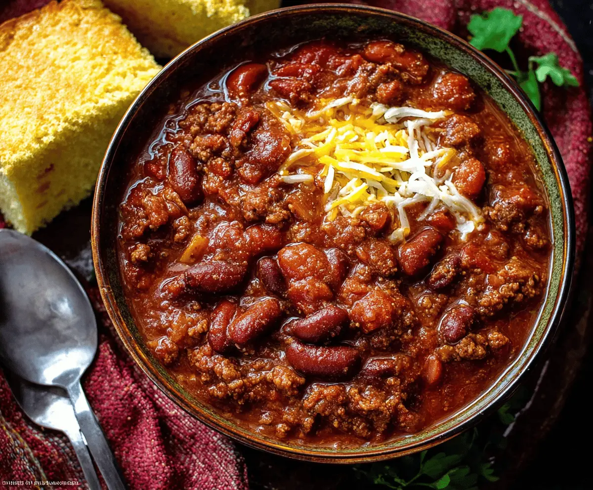 One-Pot Chili