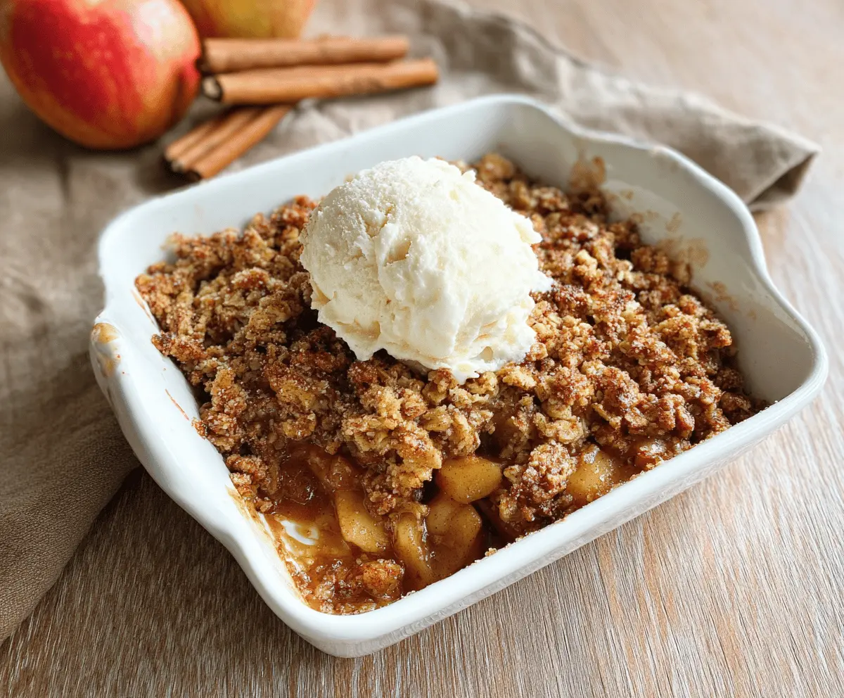 Paleo Apple Crisp