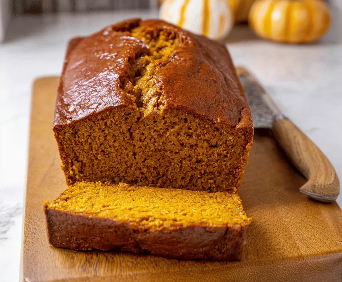 Pumpkin Bread