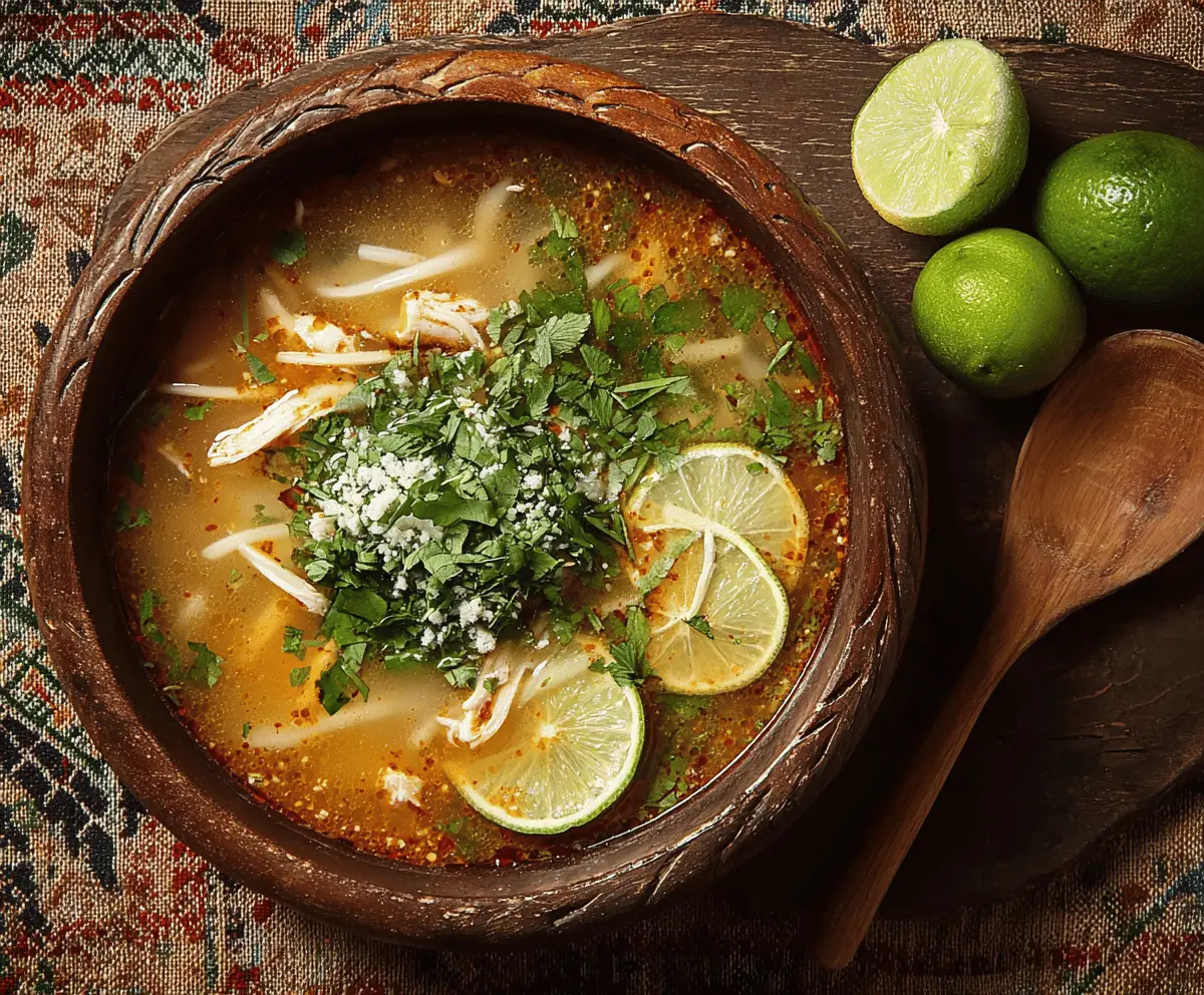 Sopa de Lima