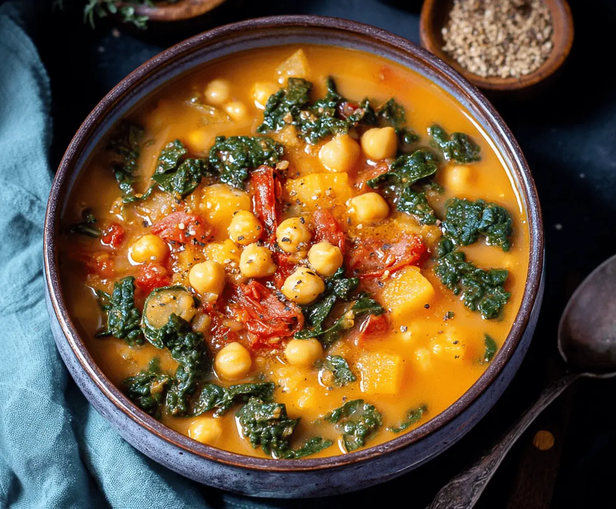 Tuscan Chickpea Soup