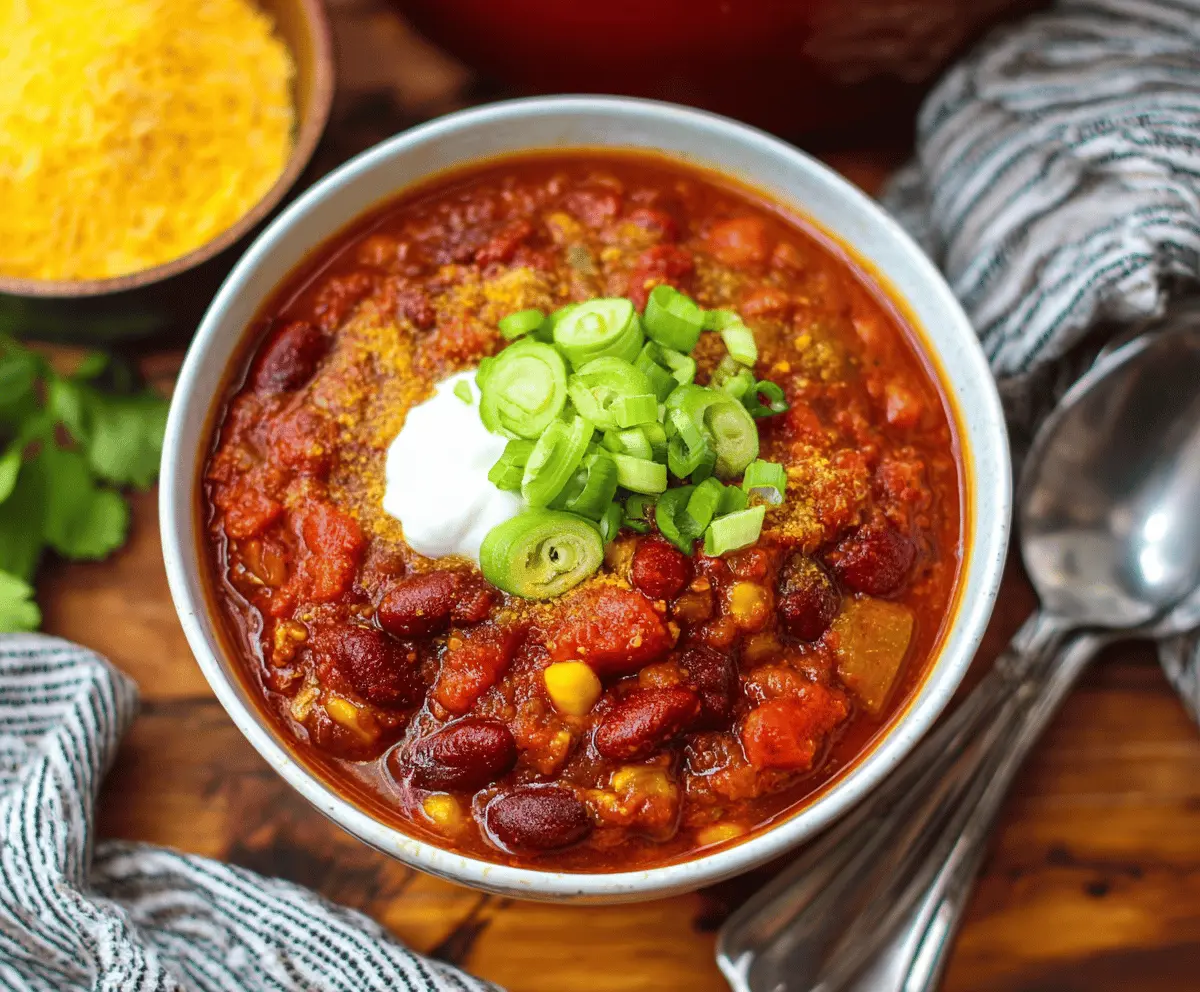 Vegan Chili
