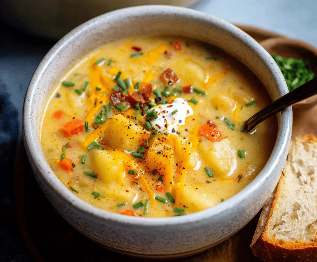 Vegan Potato Soup