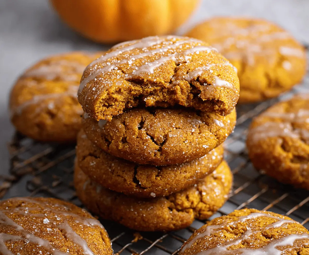 Vegan Pumpkin Cookies