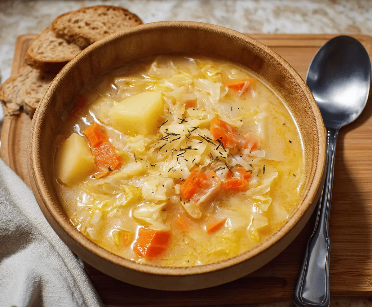 Cabbage Potato Soup