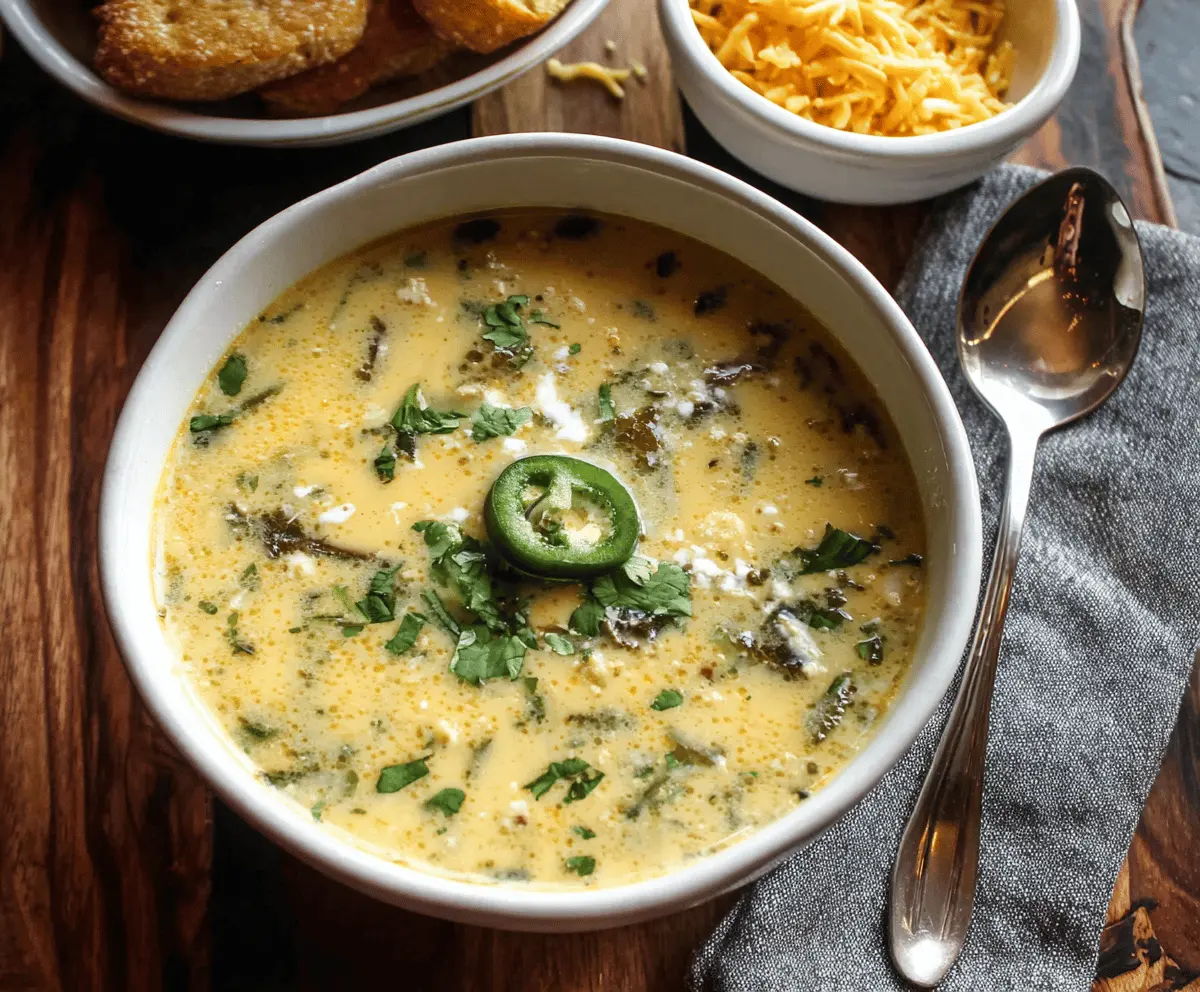 Chile Relleno Soup