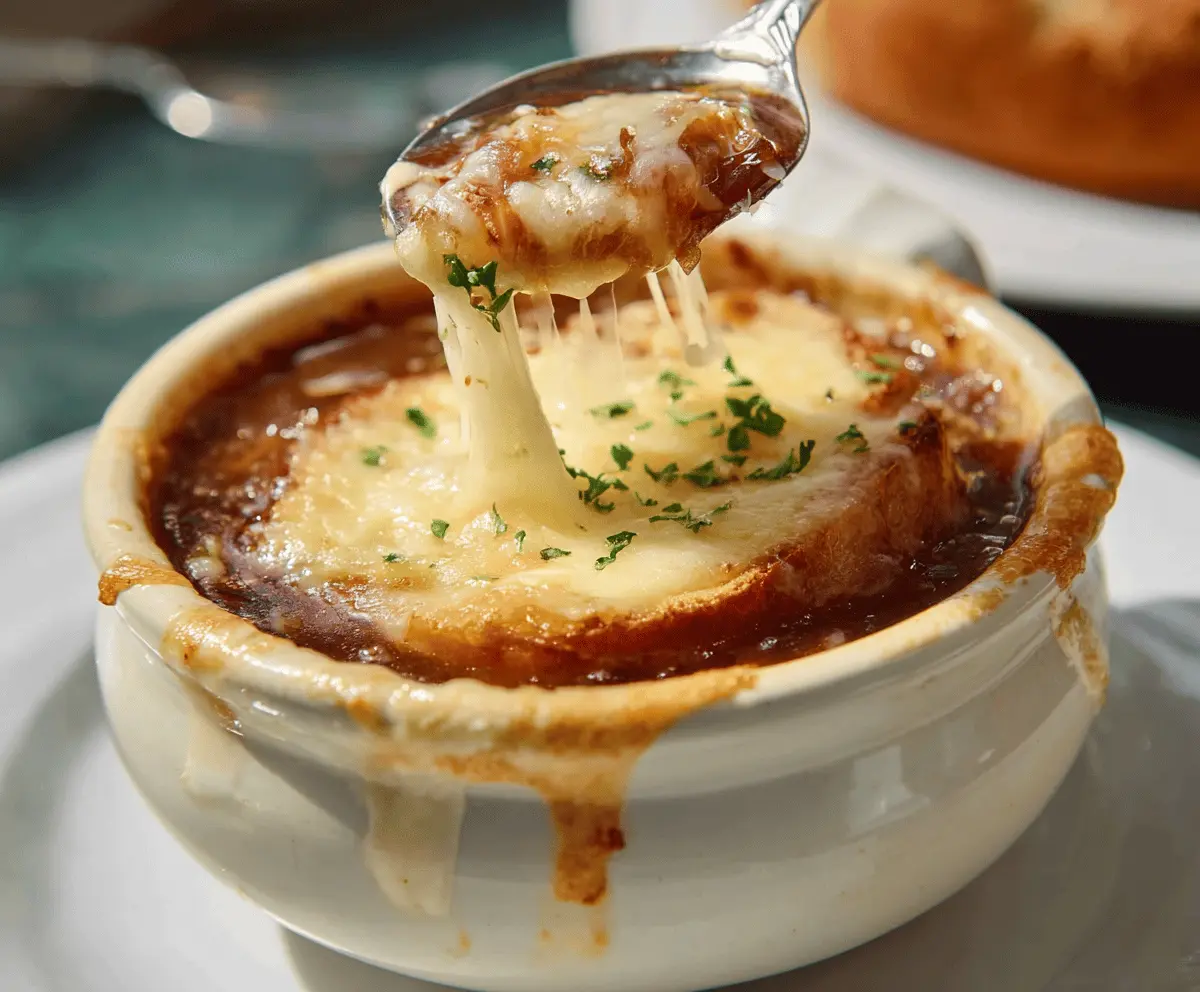 French Onion Soup