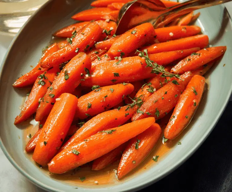 Glazed Carrots