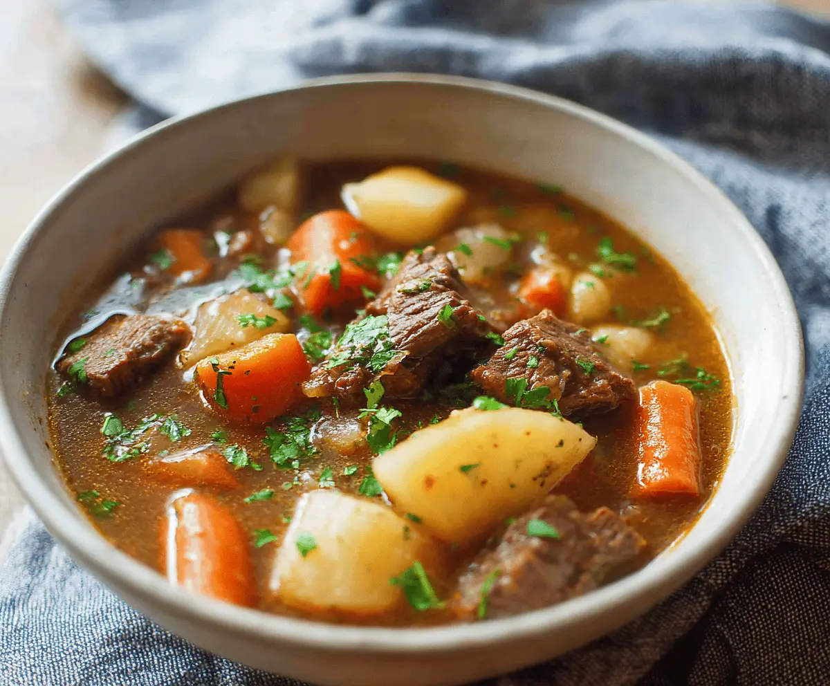 Irish Beef Stew